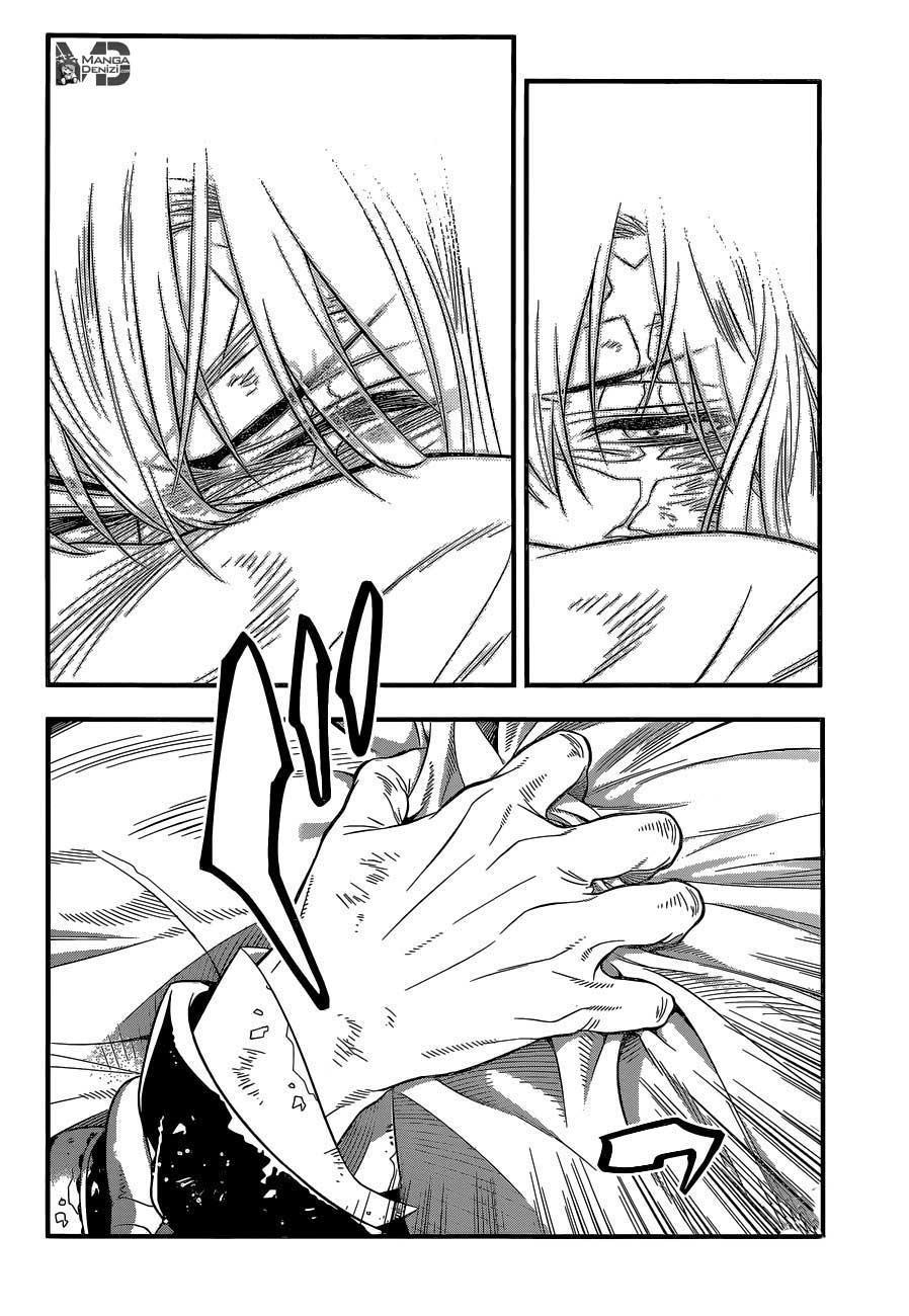 D.Gray-Man mangasının 219 bölümünün 31. sayfasını okuyorsunuz.