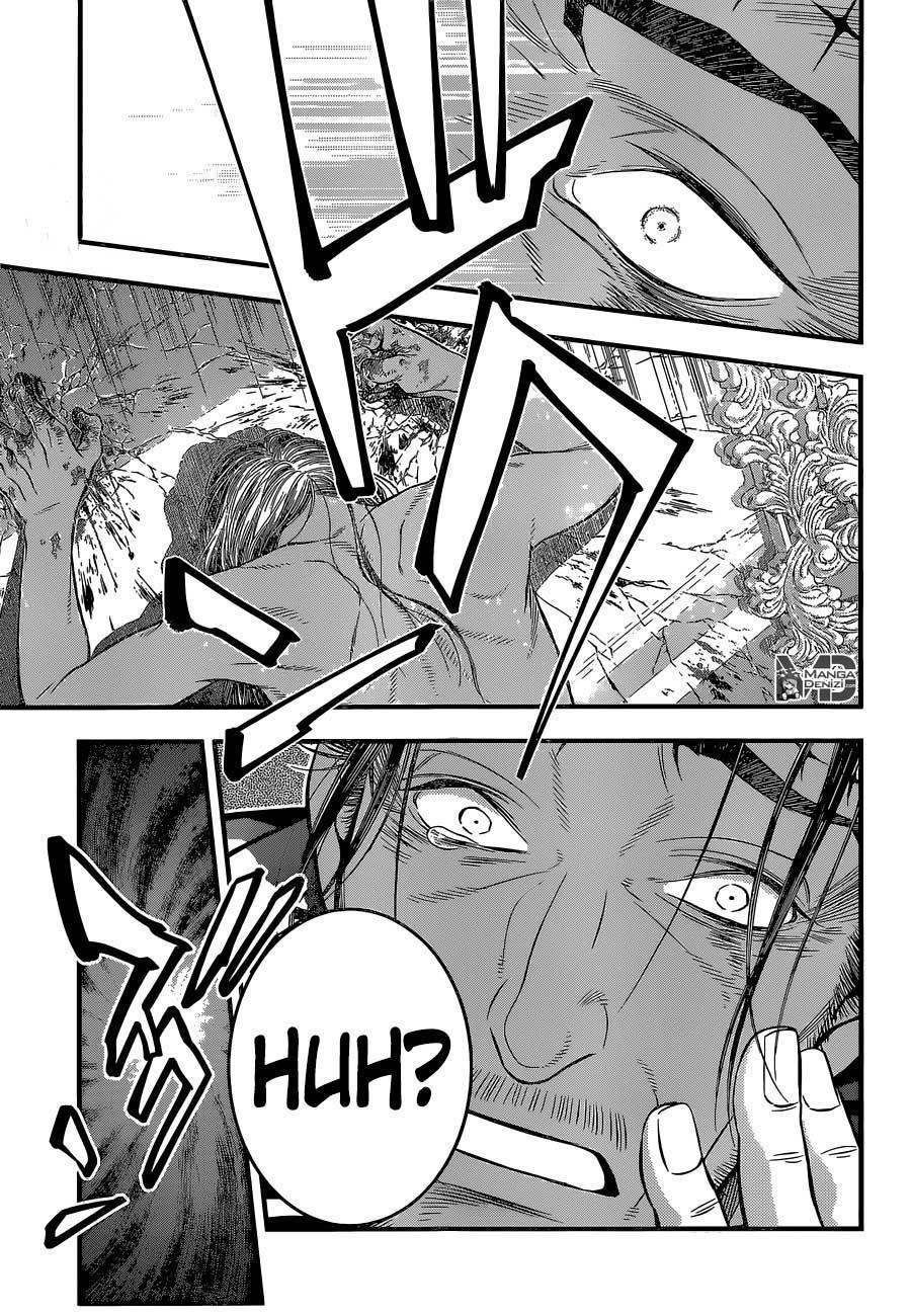 D.Gray-Man mangasının 219 bölümünün 34. sayfasını okuyorsunuz.