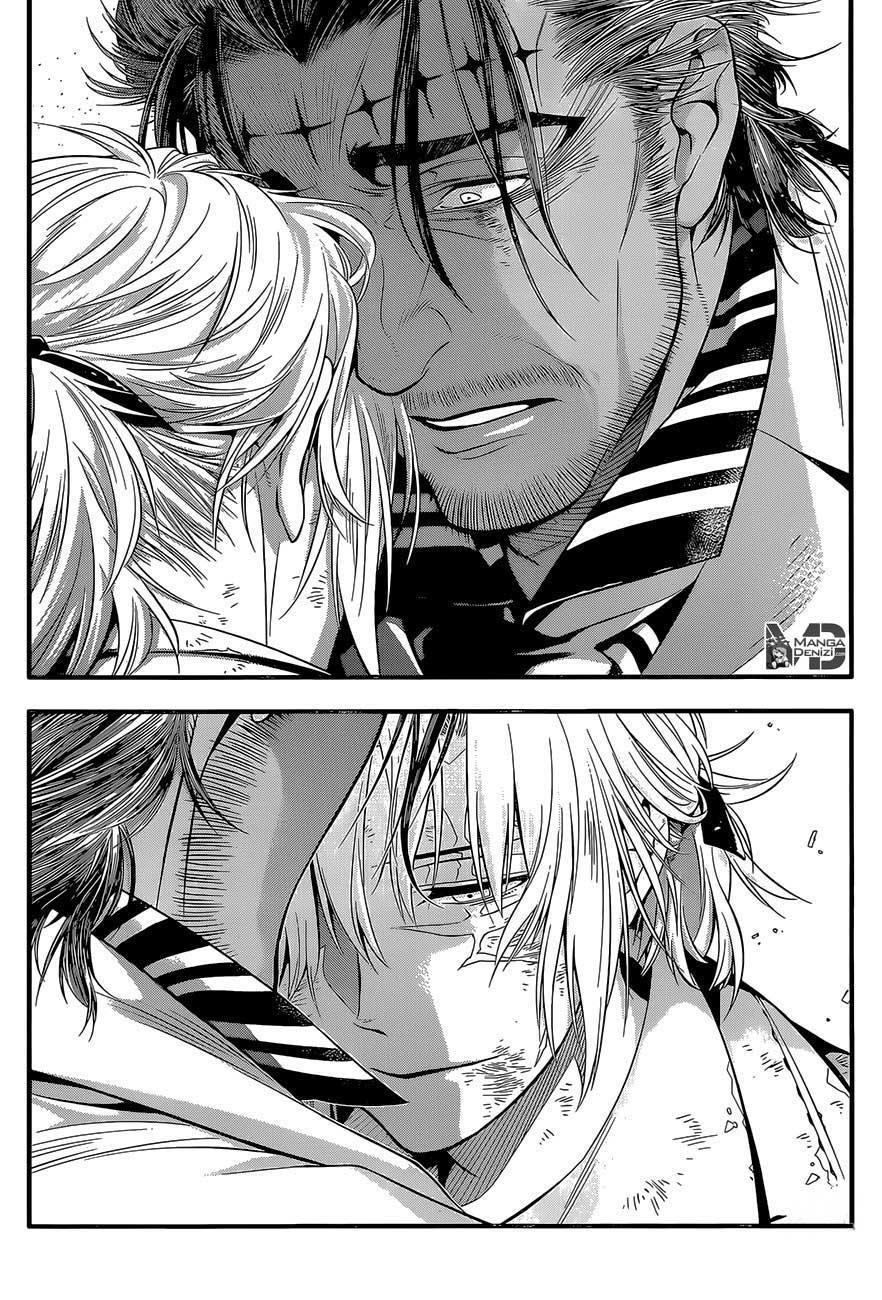 D.Gray-Man mangasının 219 bölümünün 37. sayfasını okuyorsunuz.