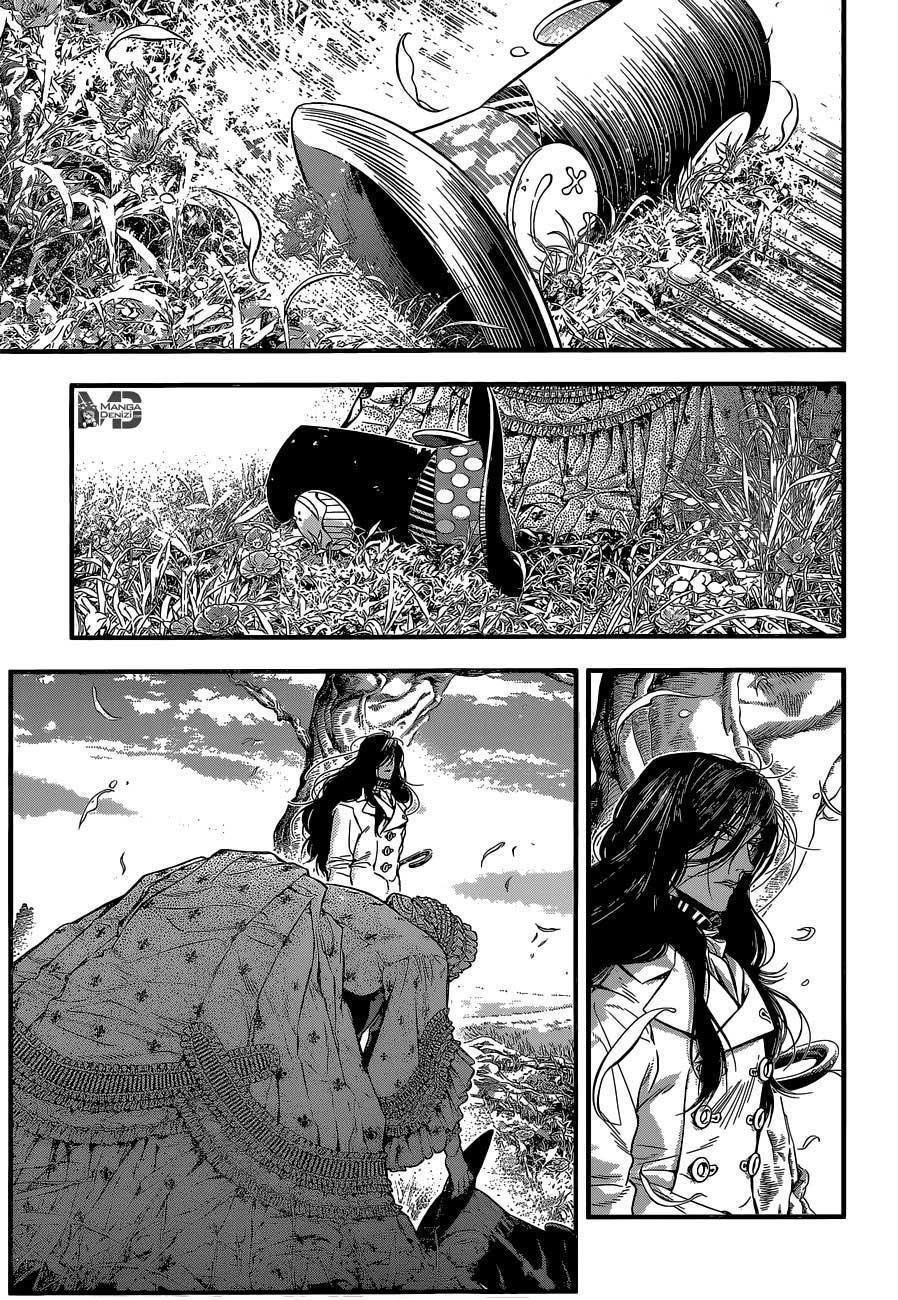 D.Gray-Man mangasının 219 bölümünün 42. sayfasını okuyorsunuz.