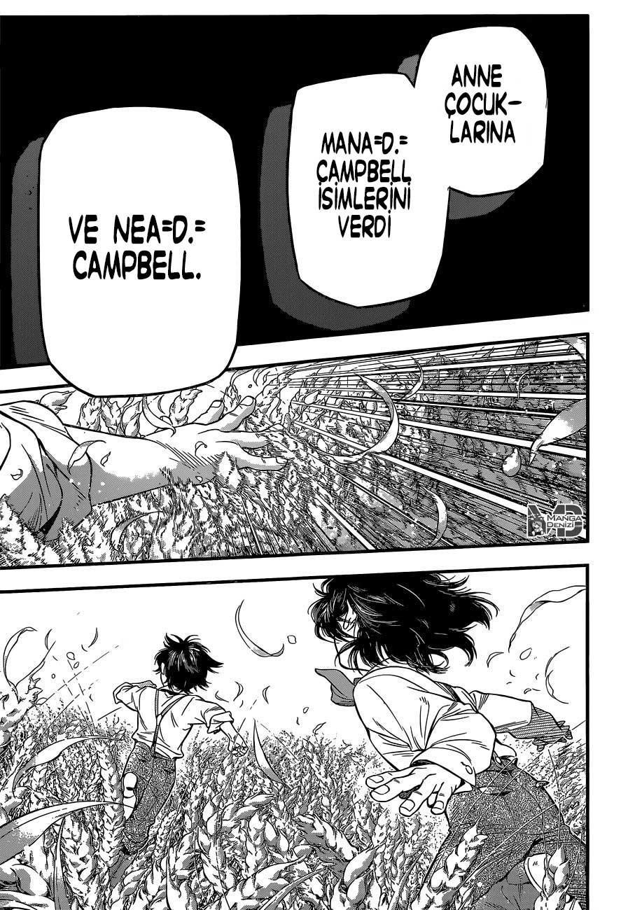 D.Gray-Man mangasının 219 bölümünün 46. sayfasını okuyorsunuz.
