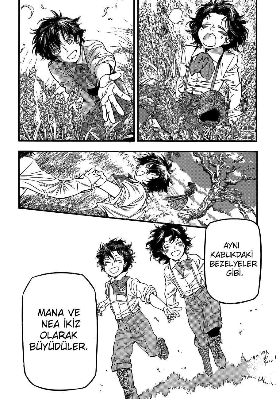 D.Gray-Man mangasının 219 bölümünün 47. sayfasını okuyorsunuz.
