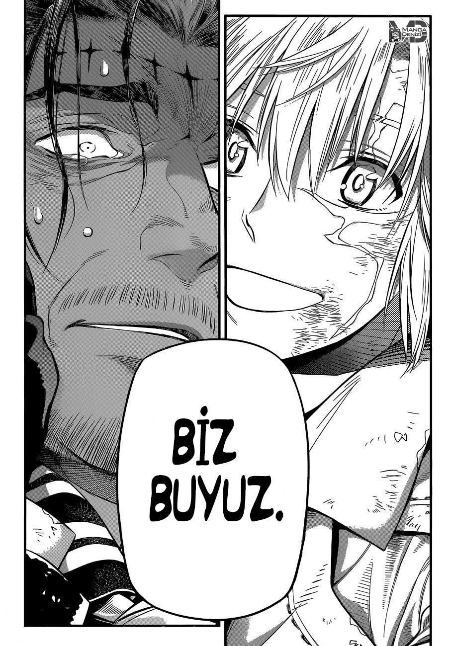 D.Gray-Man mangasının 219 bölümünün 53. sayfasını okuyorsunuz.