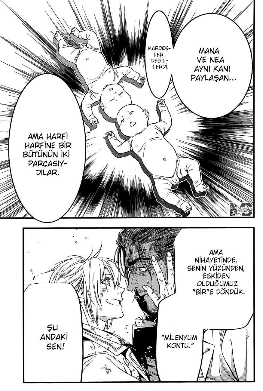 D.Gray-Man mangasının 220 bölümünün 4. sayfasını okuyorsunuz.