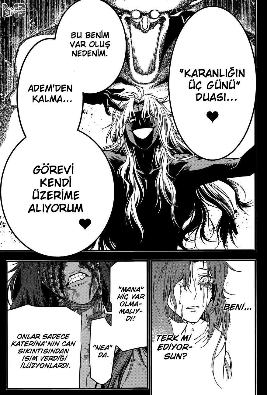 D.Gray-Man mangasının 220 bölümünün 16. sayfasını okuyorsunuz.