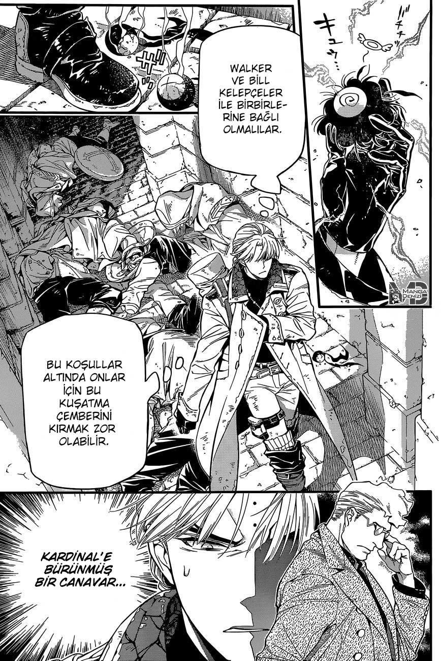 D.Gray-Man mangasının 220 bölümünün 25. sayfasını okuyorsunuz.