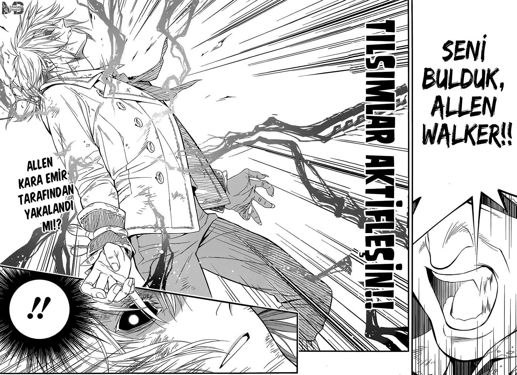 D.Gray-Man - Bölüm 220 - Sayfa 40