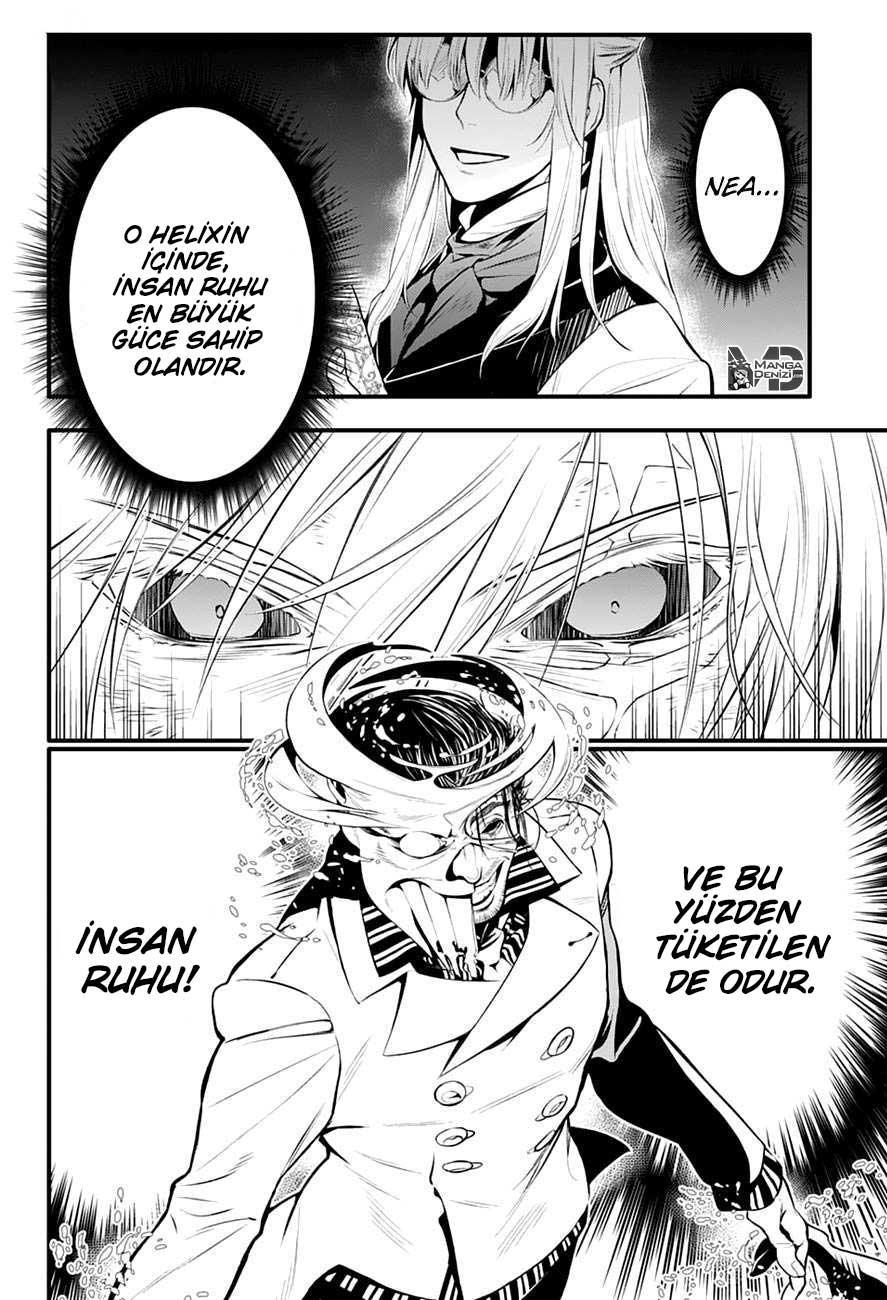 D.Gray-Man mangasının 221 bölümünün 21. sayfasını okuyorsunuz.