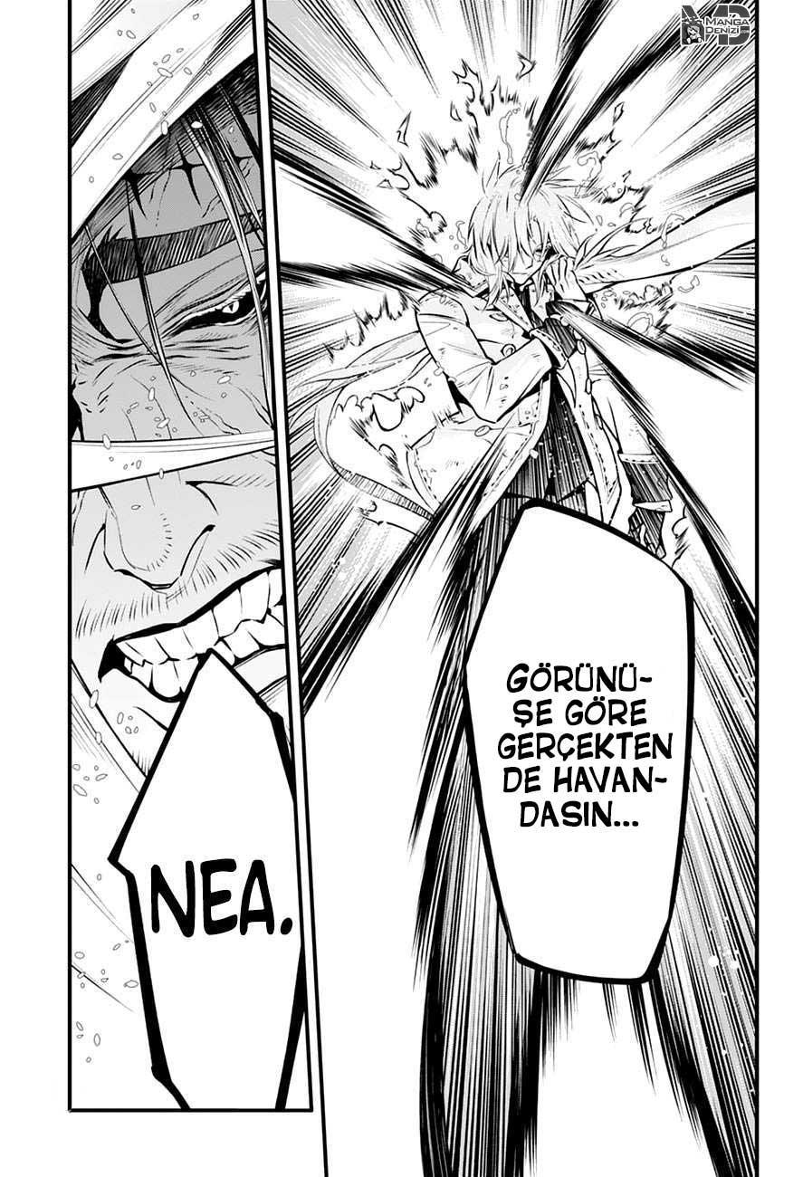 D.Gray-Man mangasının 221 bölümünün 26. sayfasını okuyorsunuz.