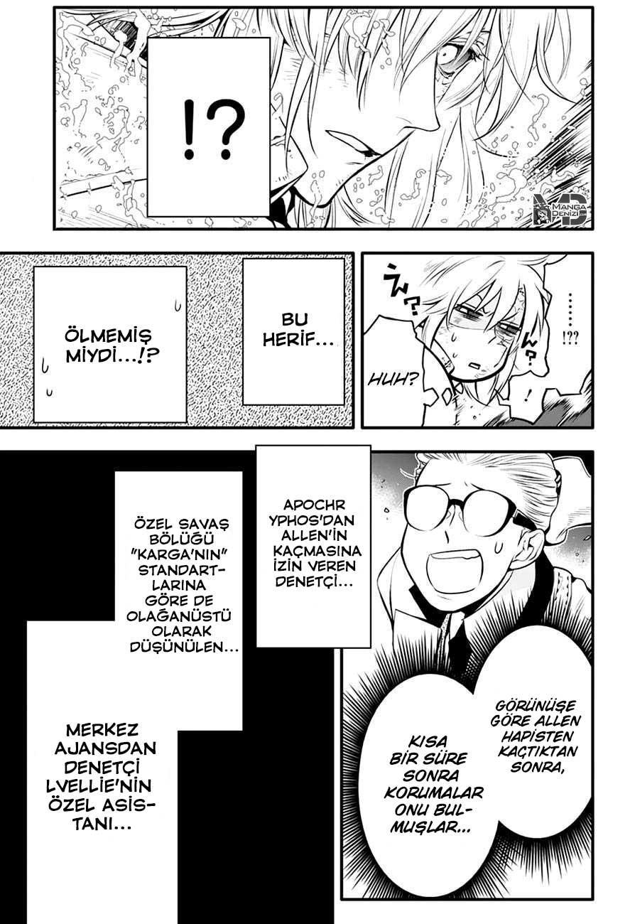 D.Gray-Man mangasının 221 bölümünün 30. sayfasını okuyorsunuz.