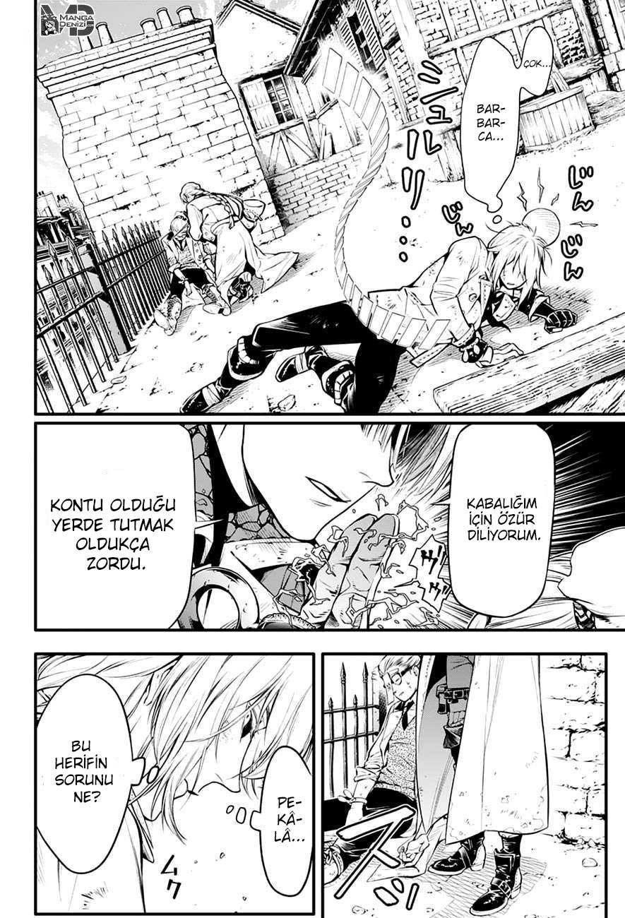 D.Gray-Man mangasının 221 bölümünün 38. sayfasını okuyorsunuz.