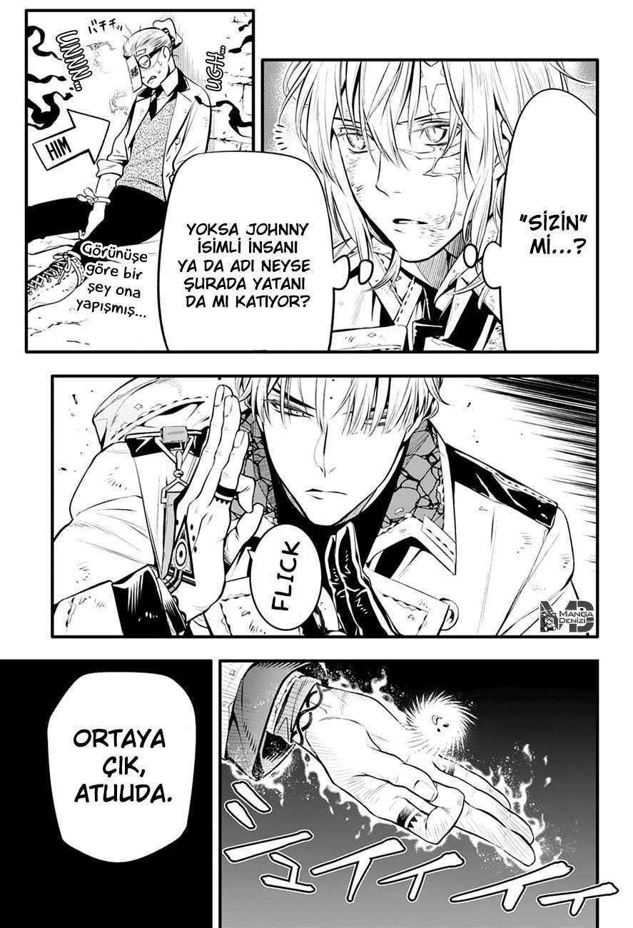 D.Gray-Man mangasının 221 bölümünün 43. sayfasını okuyorsunuz.