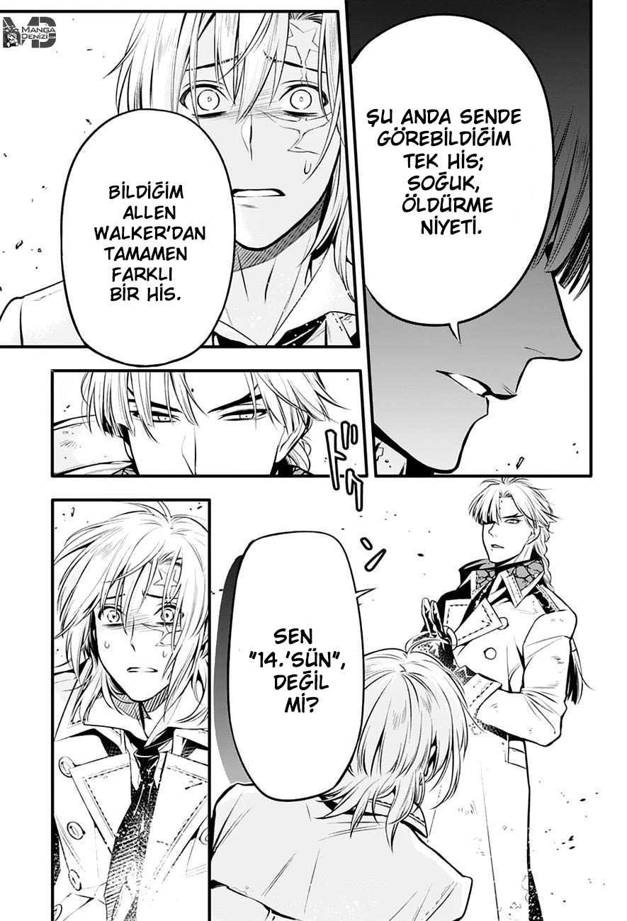 D.Gray-Man mangasının 221 bölümünün 49. sayfasını okuyorsunuz.
