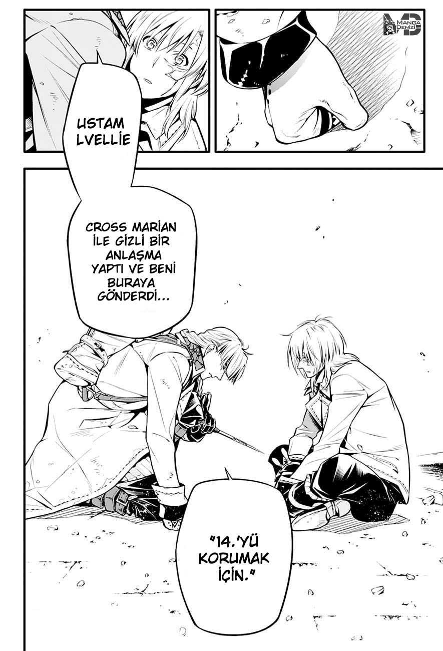D.Gray-Man mangasının 221 bölümünün 52. sayfasını okuyorsunuz.