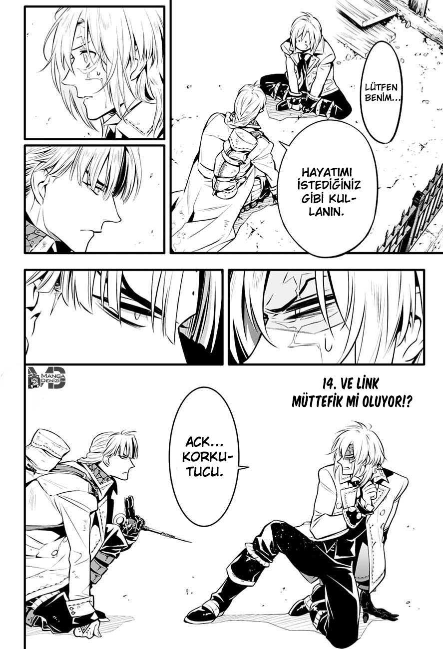 D.Gray-Man mangasının 221 bölümünün 54. sayfasını okuyorsunuz.