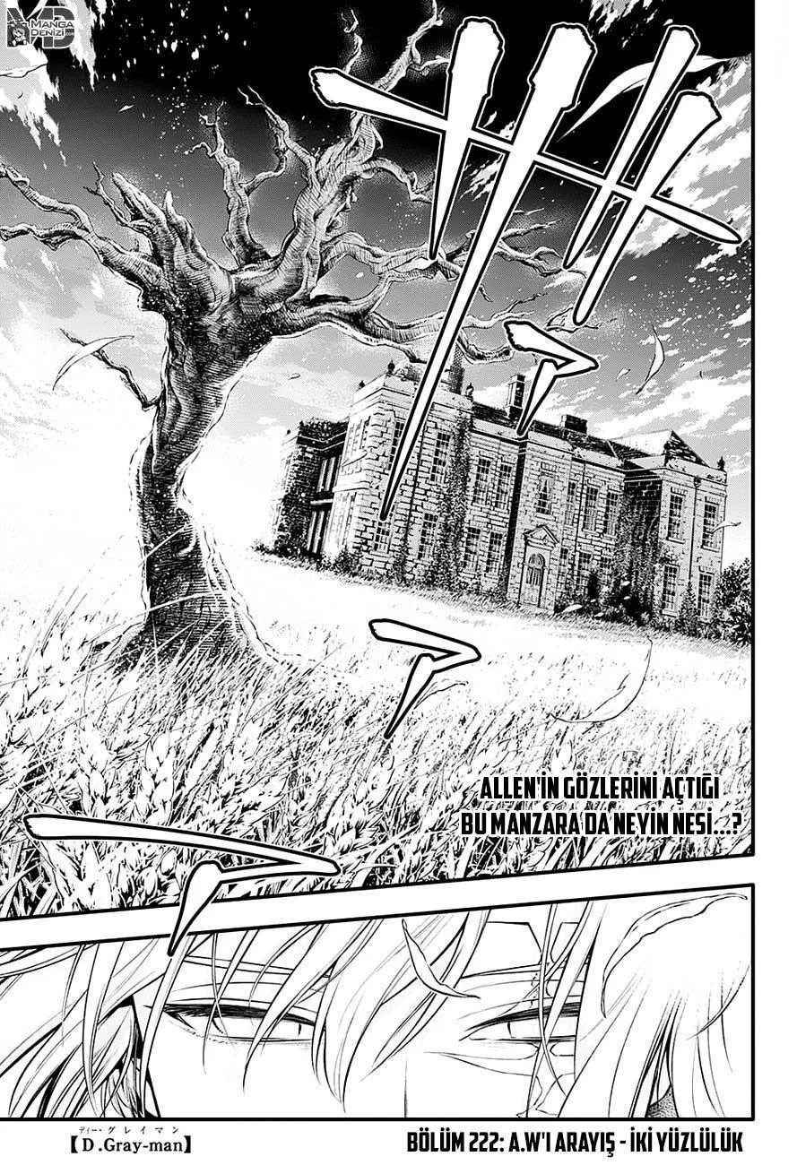 D.Gray-Man - Sayfa 2