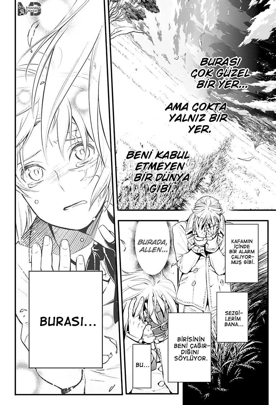 D.Gray-Man mangasının 222 bölümünün 7. sayfasını okuyorsunuz.