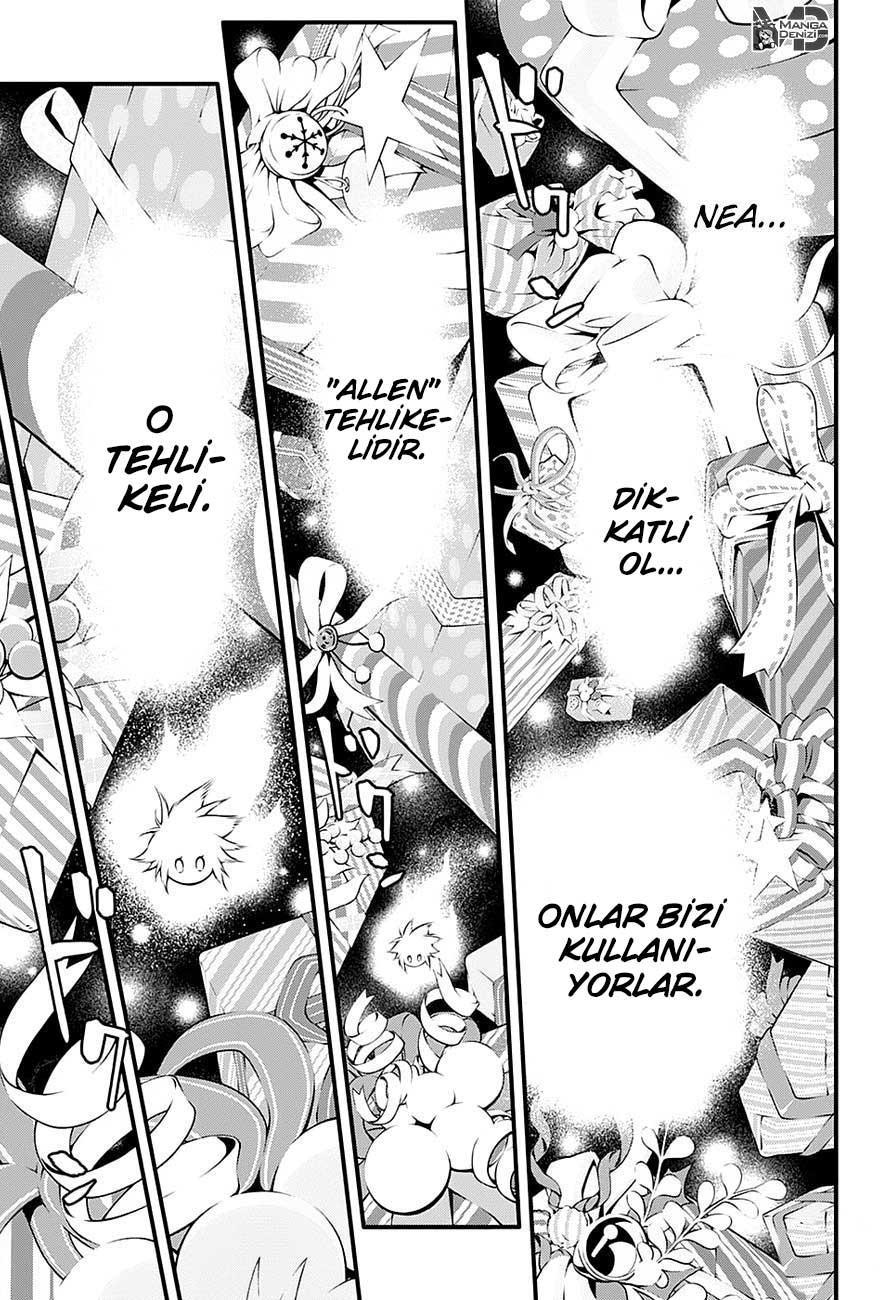 D.Gray-Man mangasının 222 bölümünün 21. sayfasını okuyorsunuz.