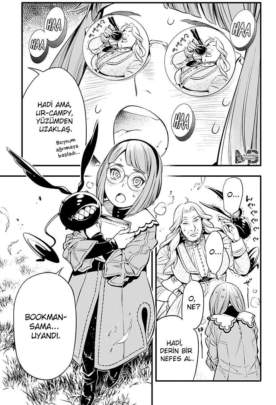 D.Gray-Man mangasının 222 bölümünün 25. sayfasını okuyorsunuz.