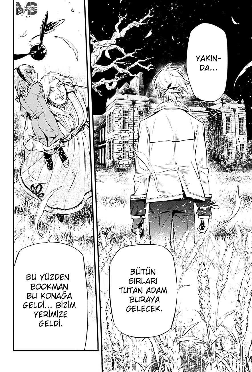 D.Gray-Man mangasının 222 bölümünün 28. sayfasını okuyorsunuz.