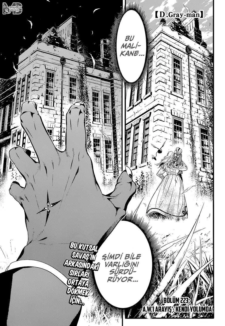 D.Gray-Man - Sayfa 4