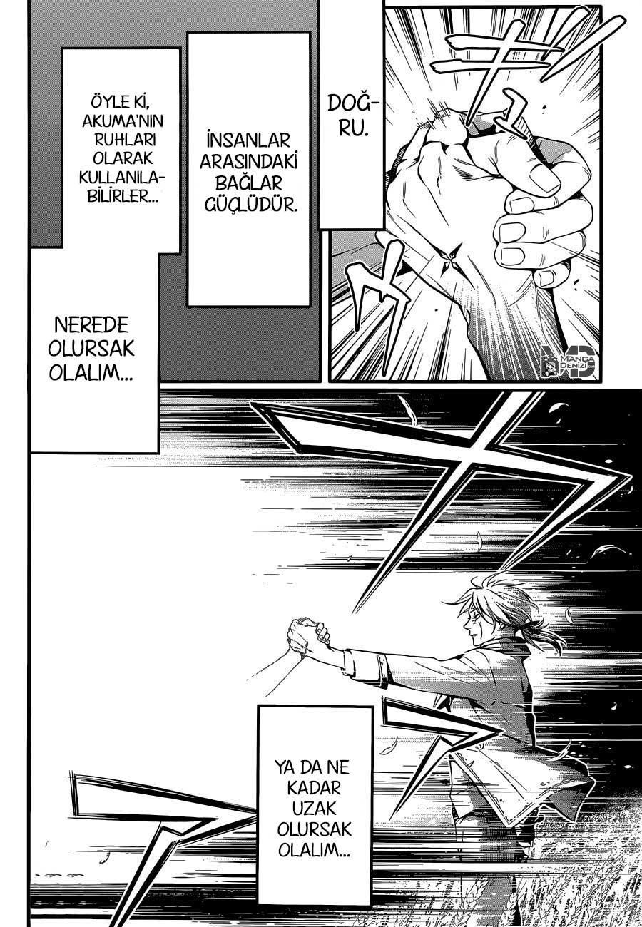 D.Gray-Man mangasının 223 bölümünün 9. sayfasını okuyorsunuz.