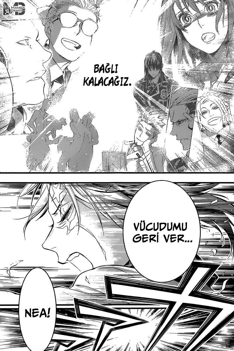 D.Gray-Man mangasının 223 bölümünün 10. sayfasını okuyorsunuz.