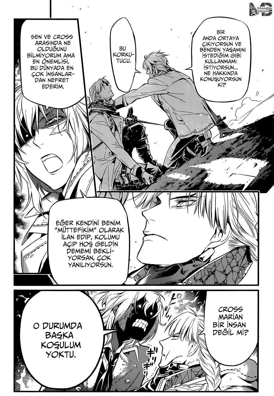 D.Gray-Man mangasının 223 bölümünün 13. sayfasını okuyorsunuz.