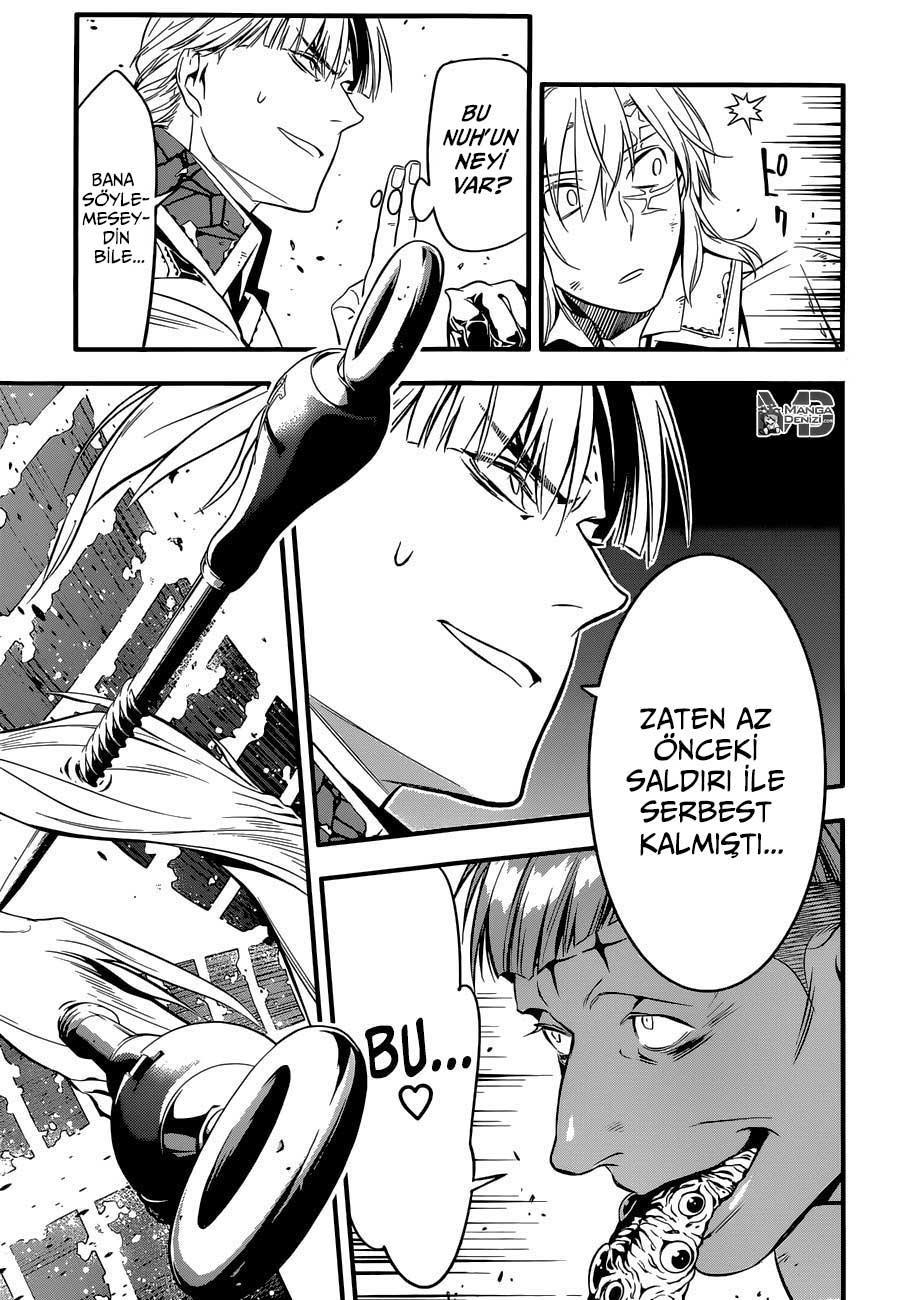 D.Gray-Man mangasının 223 bölümünün 20. sayfasını okuyorsunuz.