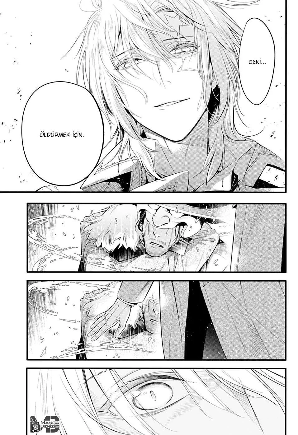 D.Gray-Man - Sayfa 6