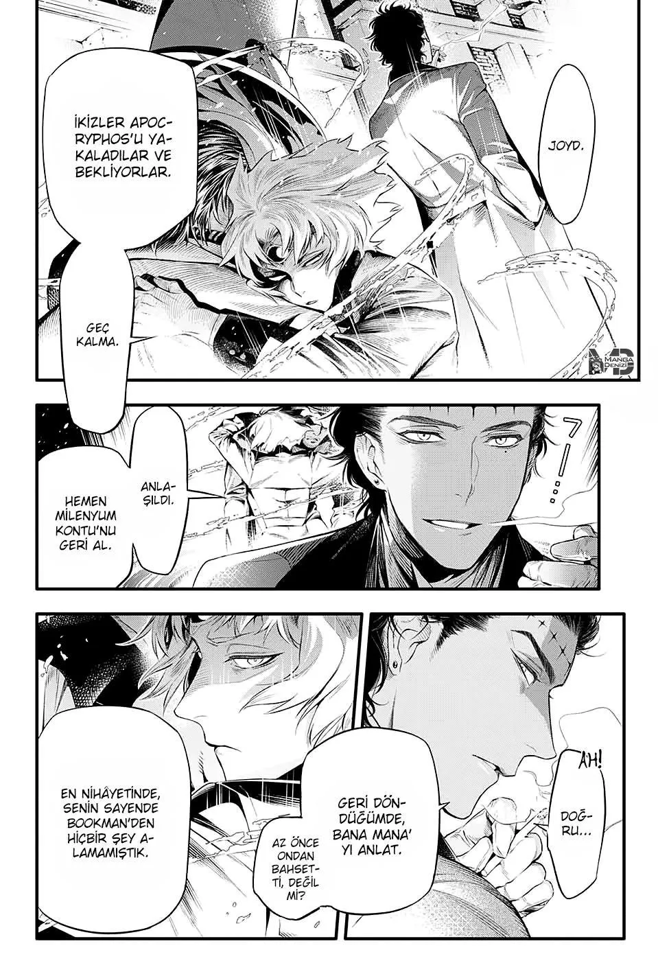 D.Gray-Man - Sayfa 4