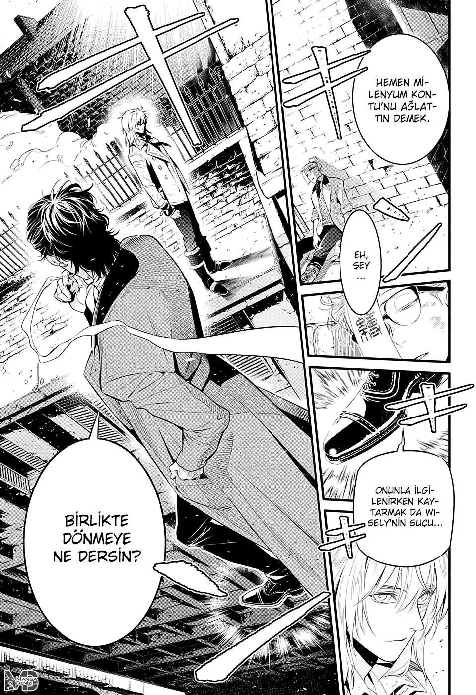 D.Gray-Man - Sayfa 9