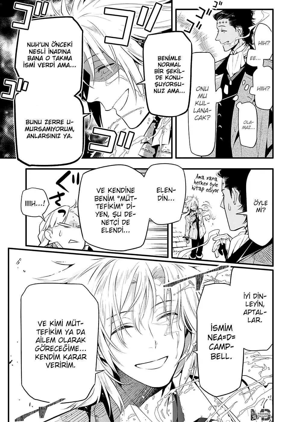 D.Gray-Man - Sayfa 15