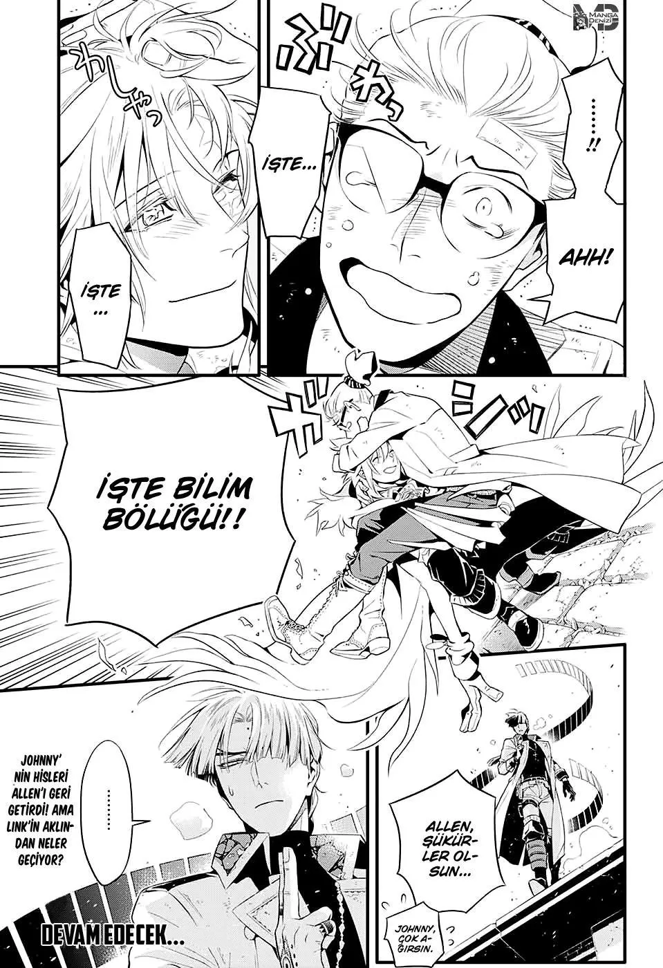 D.Gray-Man - Sayfa 34