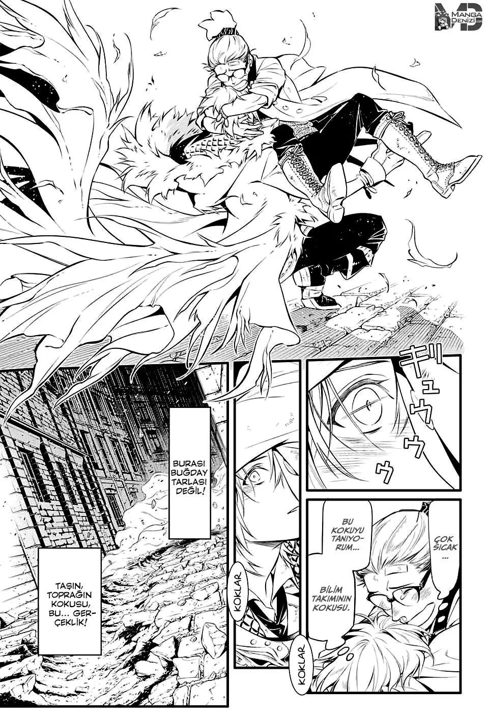 D.Gray-Man - Sayfa 7