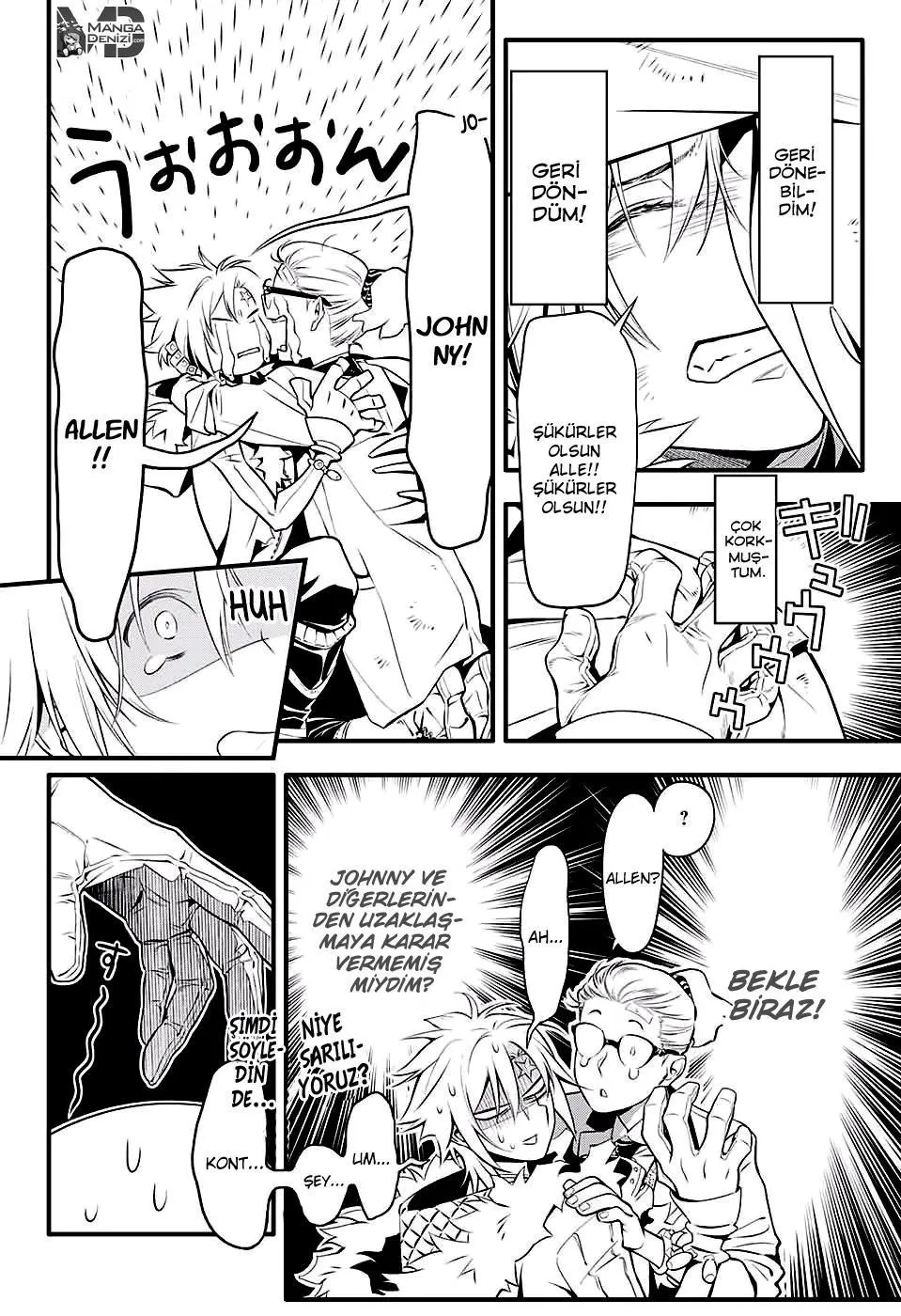 D.Gray-Man - Sayfa 8