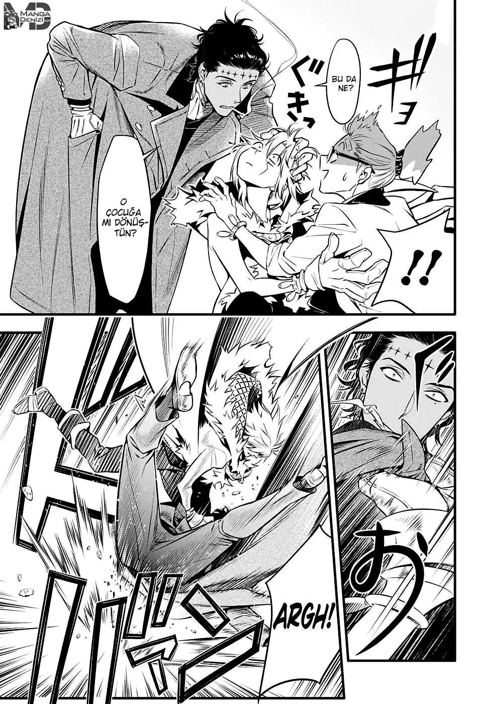 D.Gray-Man - Sayfa 9