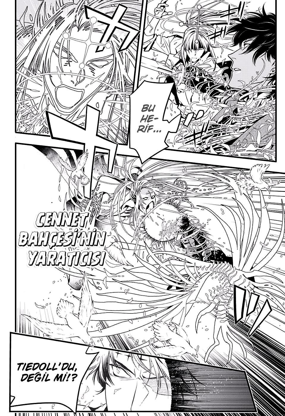 D.Gray-Man mangasının 226 bölümünün 14. sayfasını okuyorsunuz.