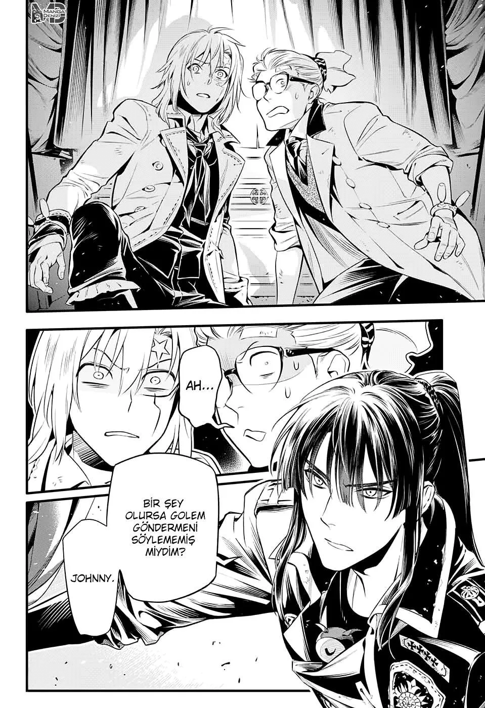 D.Gray-Man - Sayfa 4