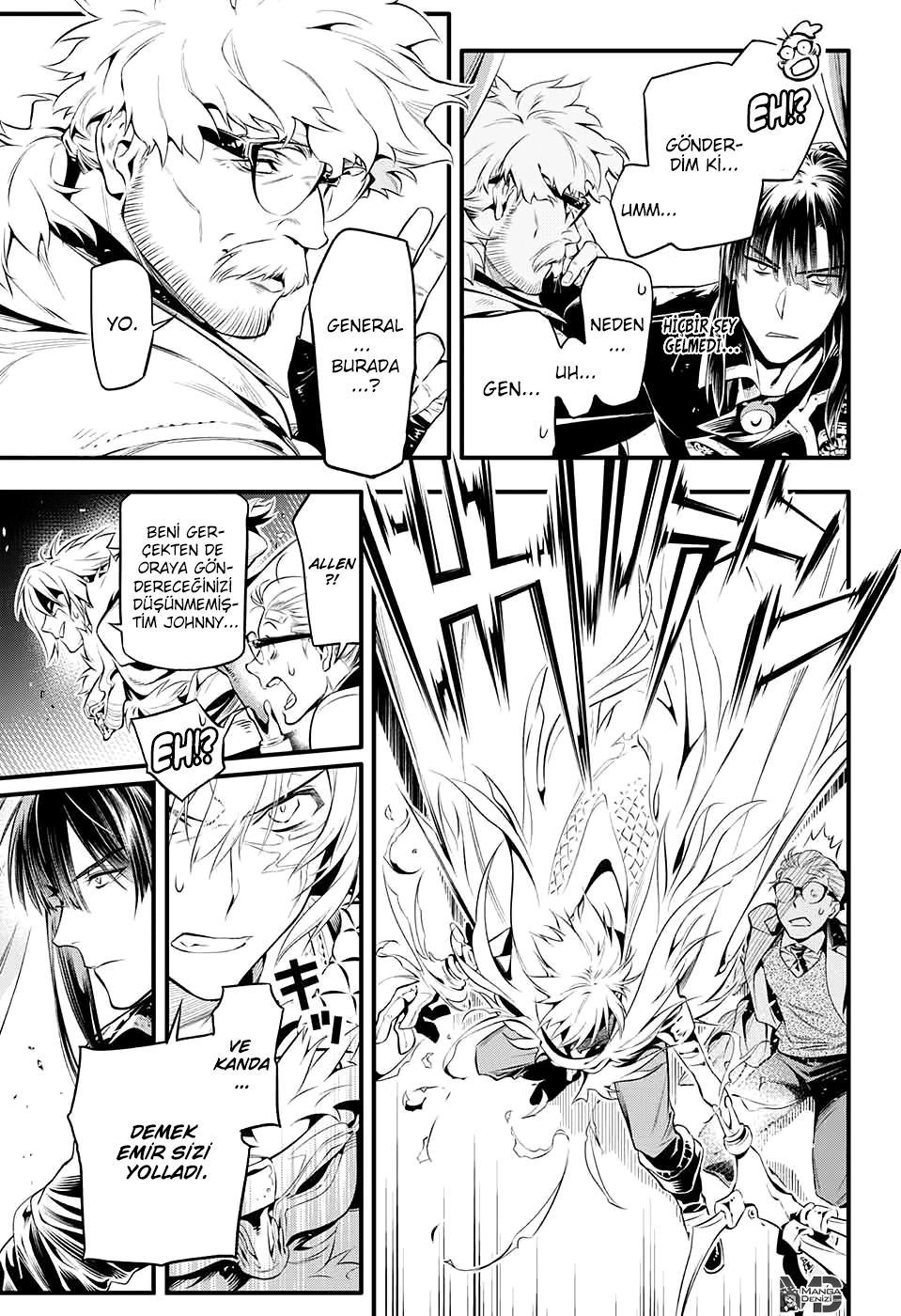 D.Gray-Man mangasının 227 bölümünün 5. sayfasını okuyorsunuz.