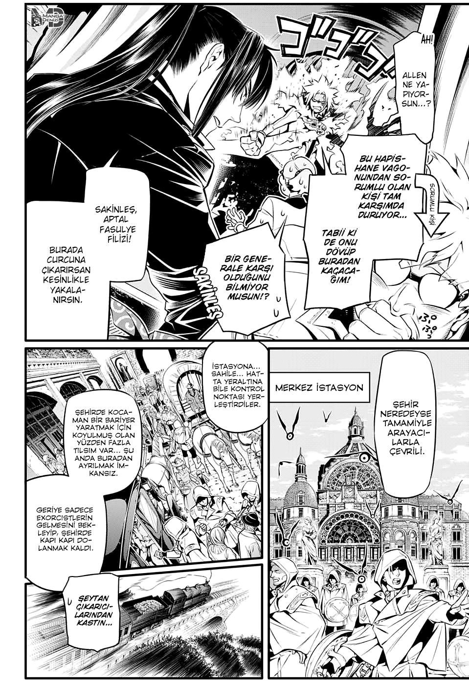 D.Gray-Man mangasının 227 bölümünün 6. sayfasını okuyorsunuz.