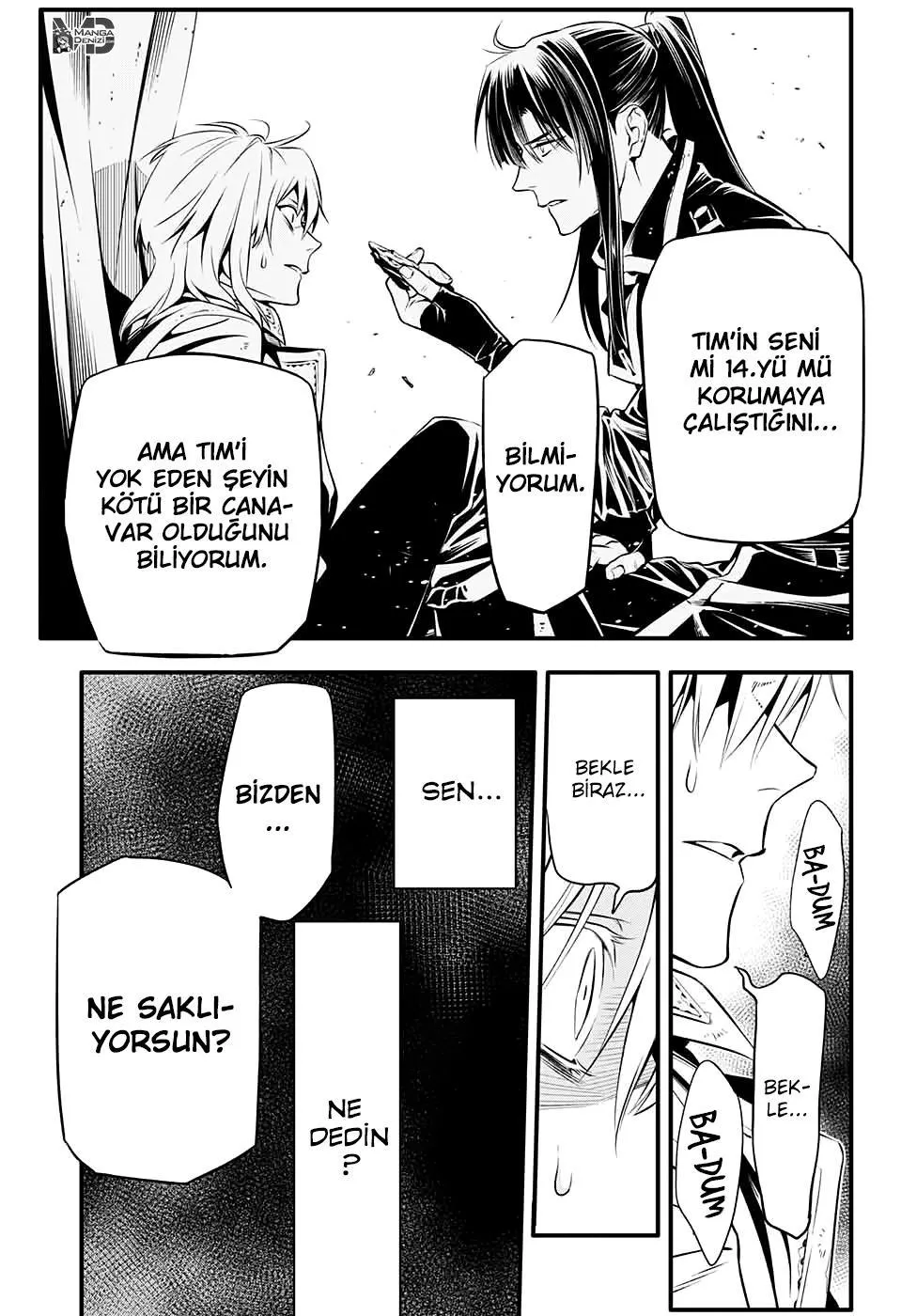 D.Gray-Man - Sayfa 17