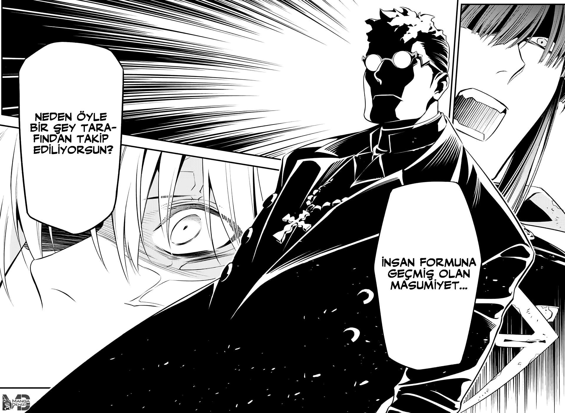 D.Gray-Man mangasının 227 bölümünün 18. sayfasını okuyorsunuz.