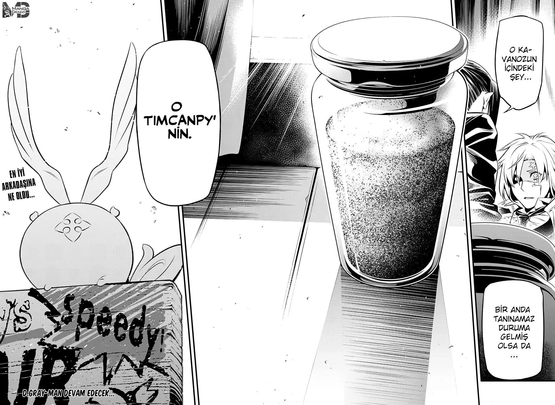 D.Gray-Man - Bölüm 227 - Sayfa 19