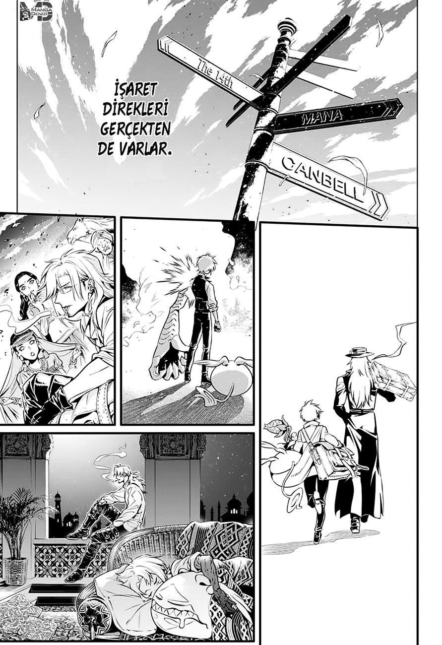 D.Gray-Man mangasının 228 bölümünün 9. sayfasını okuyorsunuz.