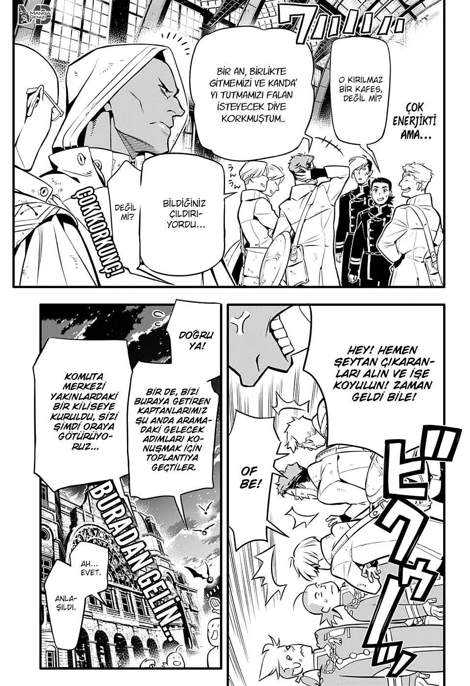 D.Gray-Man - Sayfa 6