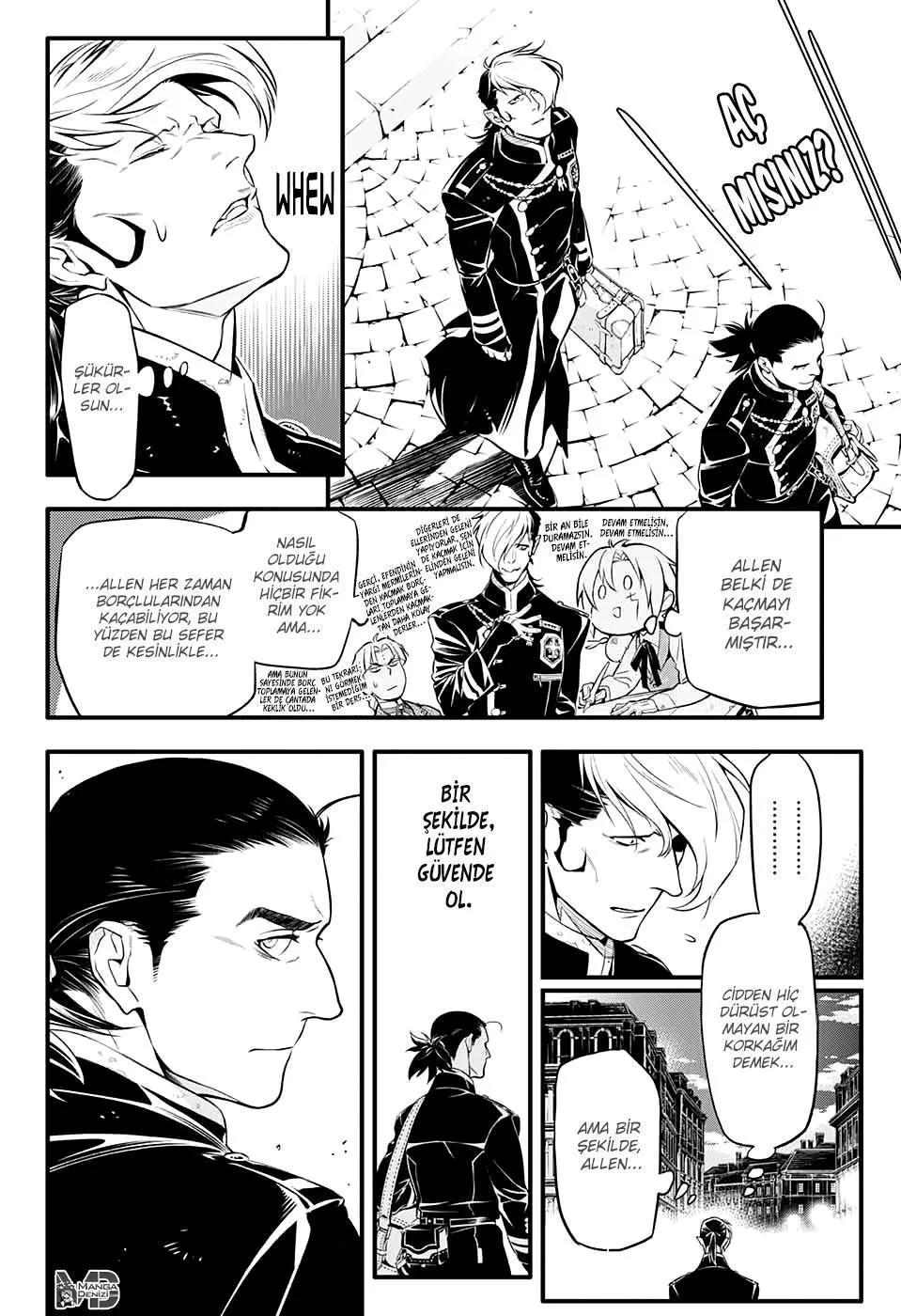 D.Gray-Man - Sayfa 7