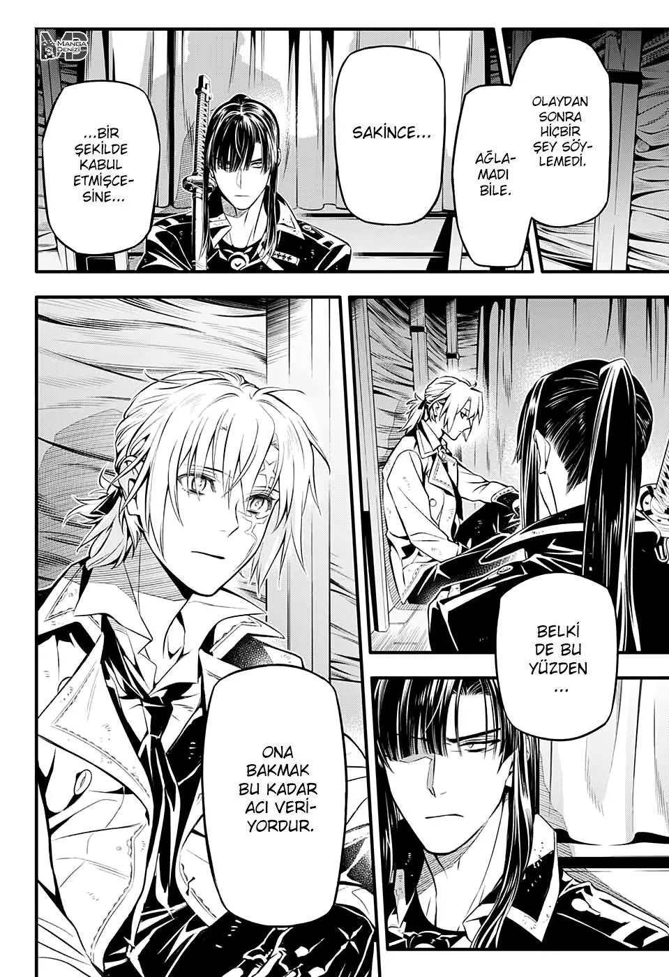 D.Gray-Man - Sayfa 11