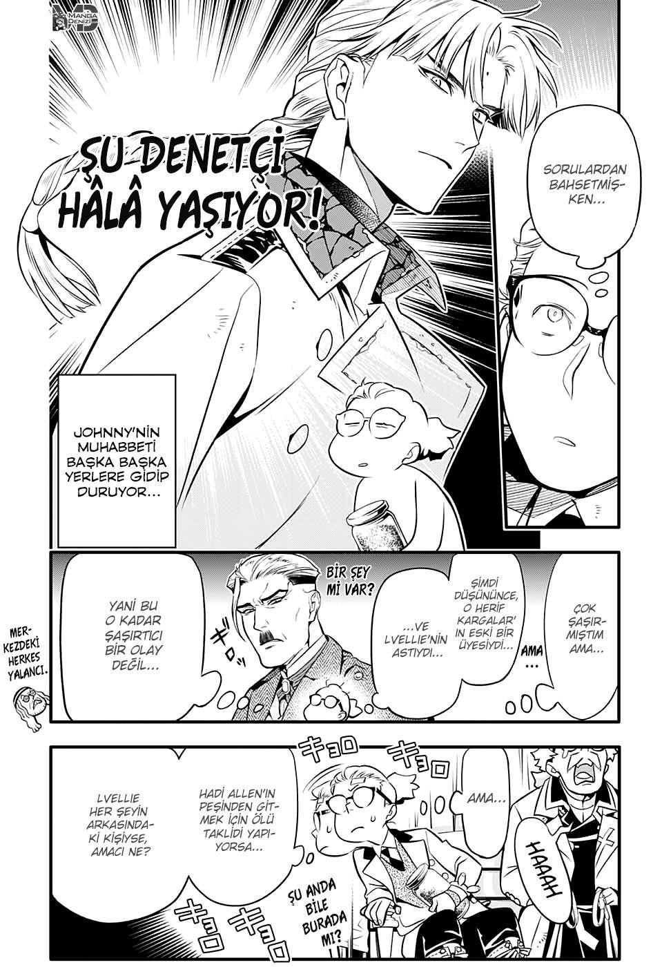 D.Gray-Man mangasının 229 bölümünün 13. sayfasını okuyorsunuz.