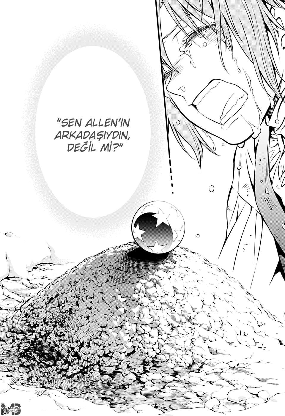 D.Gray-Man mangasının 229 bölümünün 21. sayfasını okuyorsunuz.